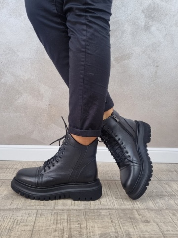 MANOS.RO Ghete dama CASUAL piele naturala CASPIAN GD1754 - Img 4