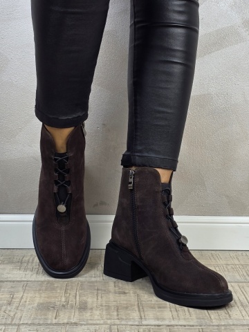 MANOS.RO Ghete dama piele naturala ANA VIOTTI GD2322 - Img 2