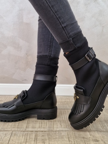 MANOS.RO Ghete dama piele naturala GD2189