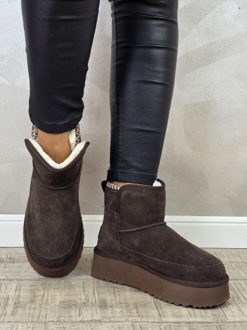 MANOS.RO Ghete dama piele naturala Water Repellent ANA VIOTTI GD2353 - Img 2