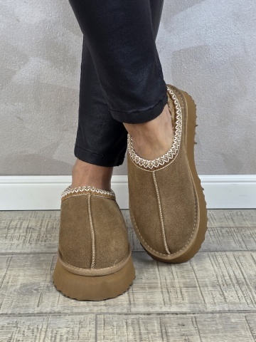 MANOS.RO Ghete/Pantofi dama piele naturala Water Repellent ANA VIOTTI PC2453 - Img 2