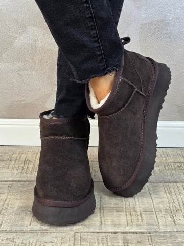 MANOS.RO Ghete/Pantofi dama piele naturala Water Repellent ANA VIOTTI GD2630 - Img 5