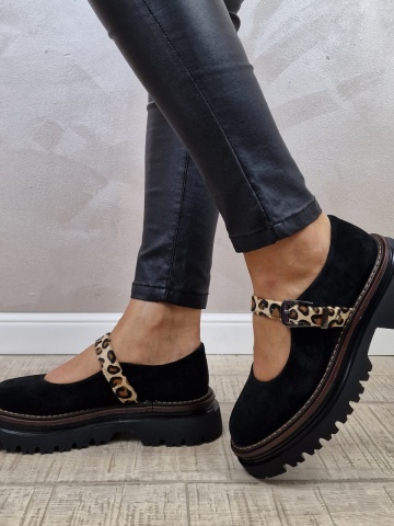 MANOS.RO Pantofi casual dama piele naturala PC1919