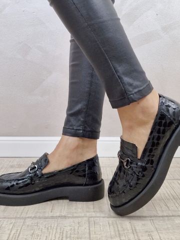 MANOS.RO Pantofi casual dama piele naturala PC1932 - Img 2
