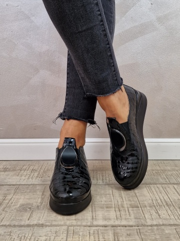 MANOS.RO Pantofi casual dama piele naturala PC1941