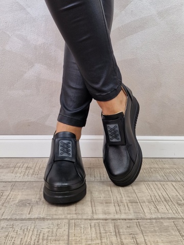 MANOS.RO Pantofi casual dama piele naturala PC1970