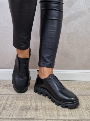 MANOS.RO Pantofi dama CASUAL ANNA VIOTTI piele naturala PC1888 - Img 2