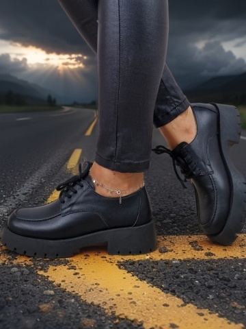 MANOS.RO Pantofi dama CASUAL piele naturala PC1897