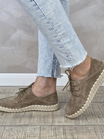 MANOS.RO Pantofi dama casual sport piele naturala FILIPPO PC2393