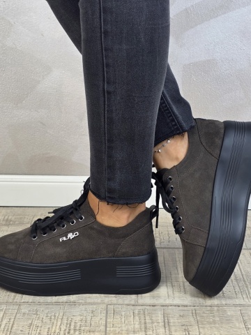MANOS.RO Pantofi dama casual sport piele naturala FILIPPO PC2466