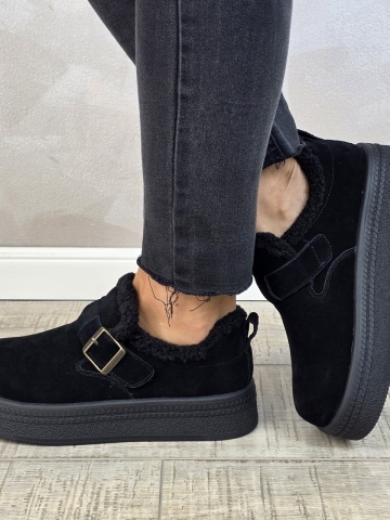 MANOS.RO Pantofi dama casual sport piele naturala FILIPPO PP439