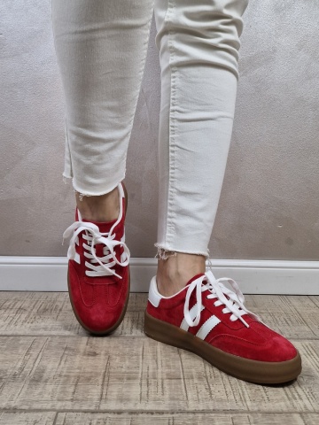 MANOS.RO Pantofi dama casual sport piele naturala Filippo PS471 - Img 3