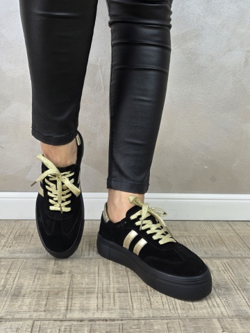 MANOS.RO Pantofi dama casual sport piele naturala Filippo PS538 - Img 2