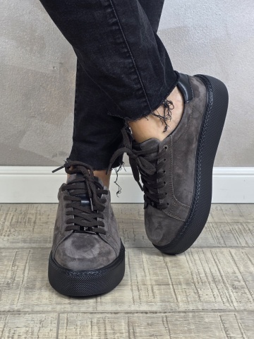 MANOS.RO Pantofi dama casual sport piele naturala FILIPPO PS849 - Img 2