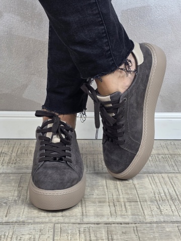 MANOS.RO Pantofi dama casual sport piele naturala FILIPPO PS850 - Img 3