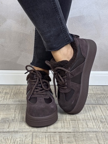 MANOS.RO Pantofi dama casual sport piele naturala FILIPPO PS883 - Img 3