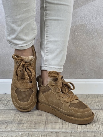 MANOS.RO Pantofi dama piele naturala Water Repellent ANA VIOTTI PC2304 - Img 3
