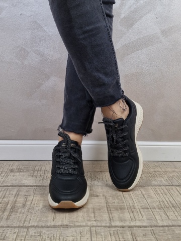 MANOS.RO Pantofi dama sport Skechers® Bobs Arch Comfort B 117560 BLK - Img 4