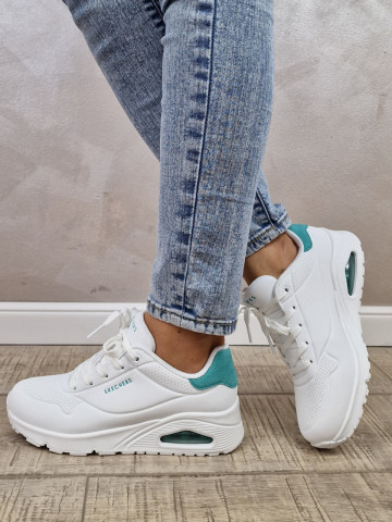 MANOS.RO Pantofi dama sport Skechers® Uno 177092 WMNT - Img 3