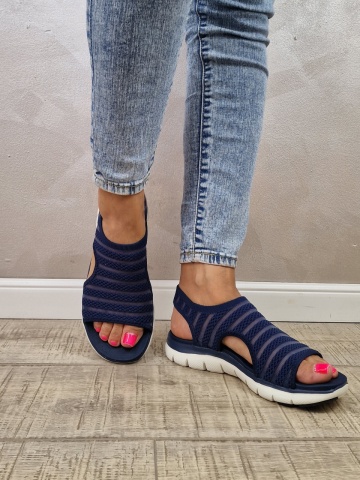MANOS.RO Sandale dama Skechers Skechers Cali® Flex Appeal 2.5 119271 NVY - Img 7