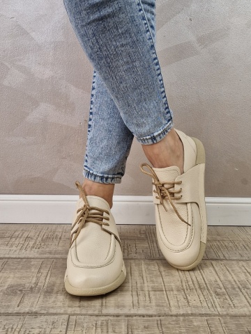 Pantofi casual/sport dama MANOS.RO piele naturala PC2205 - Img 2