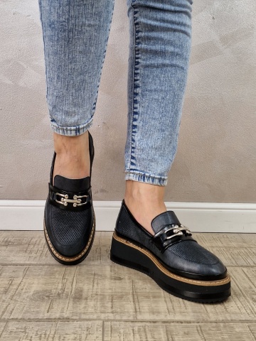 Pantofi casual/sport dama MANOS.RO piele naturala PC2217 - Img 2