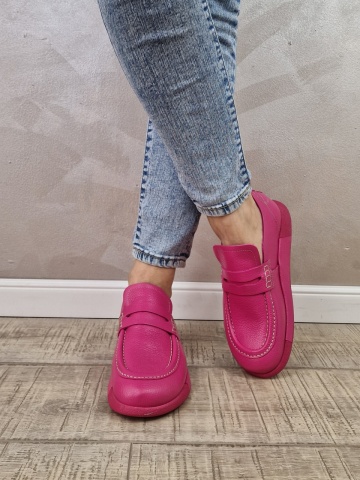 Pantofi casual/sport dama MANOS.RO piele naturala PC2221 - Img 2