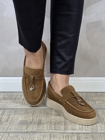 Pantofi casual/sport dama MANOS.RO piele naturala PC2315