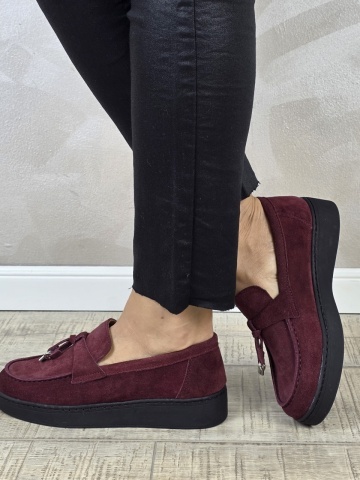 Pantofi casual/sport dama MANOS.RO piele naturala PC2317 - Img 3