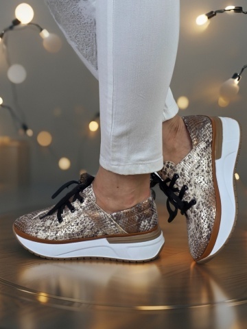 Pantofi casual/sport dama MANOS.RO piele naturala PS676