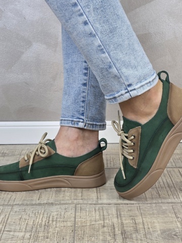 Pantofi dama casual Franco piele naturala PC2325 - Img 4