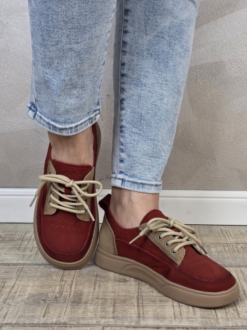 Pantofi dama casual Franco piele naturala PC2327 - Img 4