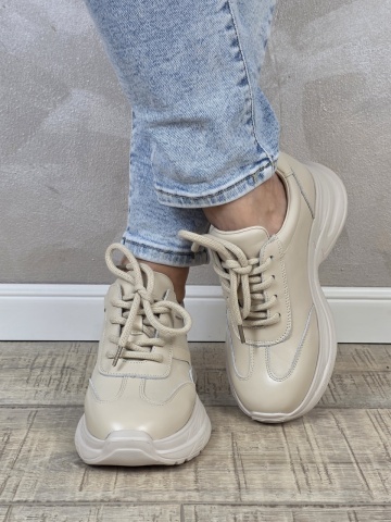 Pantofi dama casual Franco piele naturala PS688 - Img 2