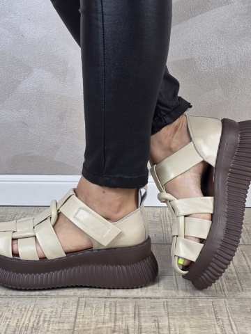 Pantofi dama casual Franco piele naturala PV2163