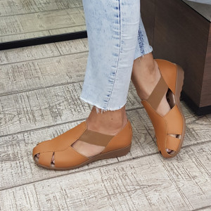 Pantofi dama FLEX piele naturala PV2021