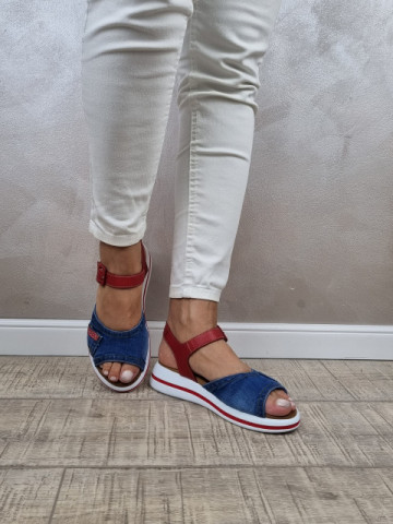 Pantofi dama Jeans SJ25 - Img 2