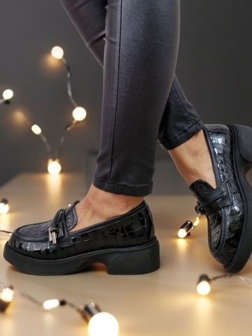 Pantofi dama MANOS.RO piele naturala PC2062