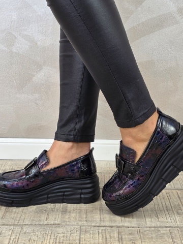 Pantofi dama MANOS.RO piele naturala PP402