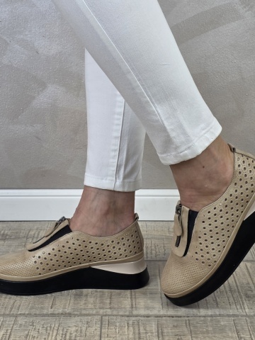 Pantofi dama MANOS.RO piele naturala PP422
