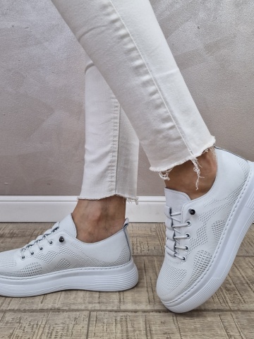 Pantofi dama MANOS.RO piele naturala PS457