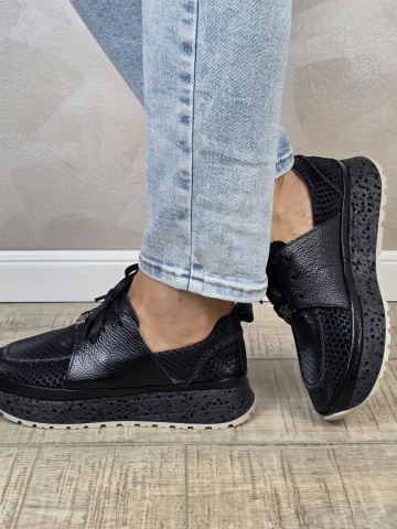 Pantofi dama MANOS.RO piele naturala PS757