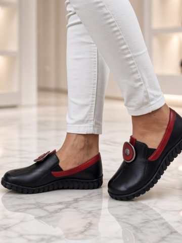 Pantofi dama piele naturala PC1484
