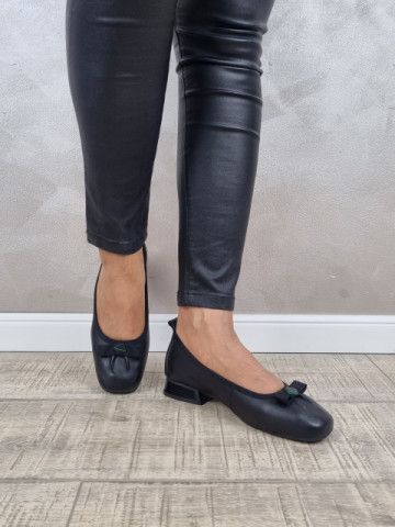 Pantofi dama piele naturala PO333 - Img 3