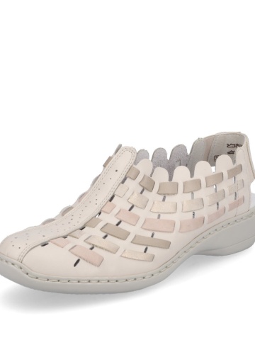 Pantofi dama piele naturala Rieker 413V8-60 - Img 4
