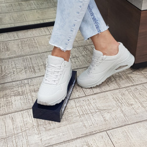 Pantofi dama Skechers Uno Stand On Air 73690 OFWT - Img 2