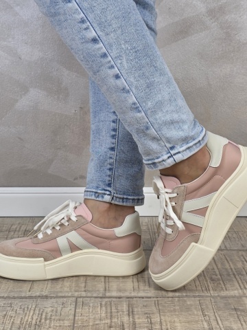 Pantofi dama sport BERLINER piele naturala PS689