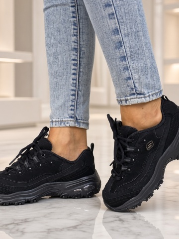Pantofi dama sport BIGGEST FAN' SKECHERS 11949W BBK