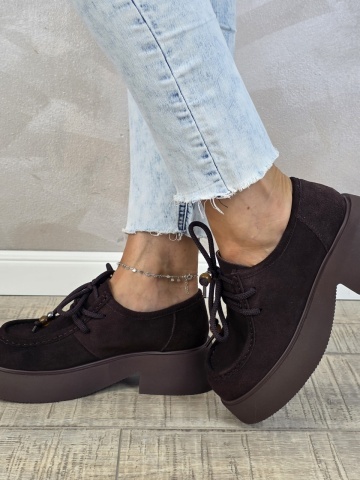 Pantofi dama sport FEELING piele naturala PC2456