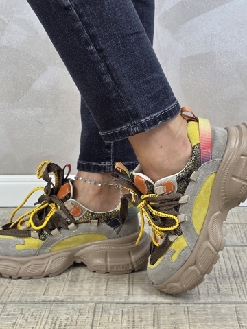 Pantofi dama sport FEELING piele naturala PS806 - Img 2