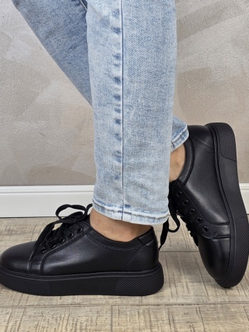 Pantofi dama sport Formazione piele naturala PS705